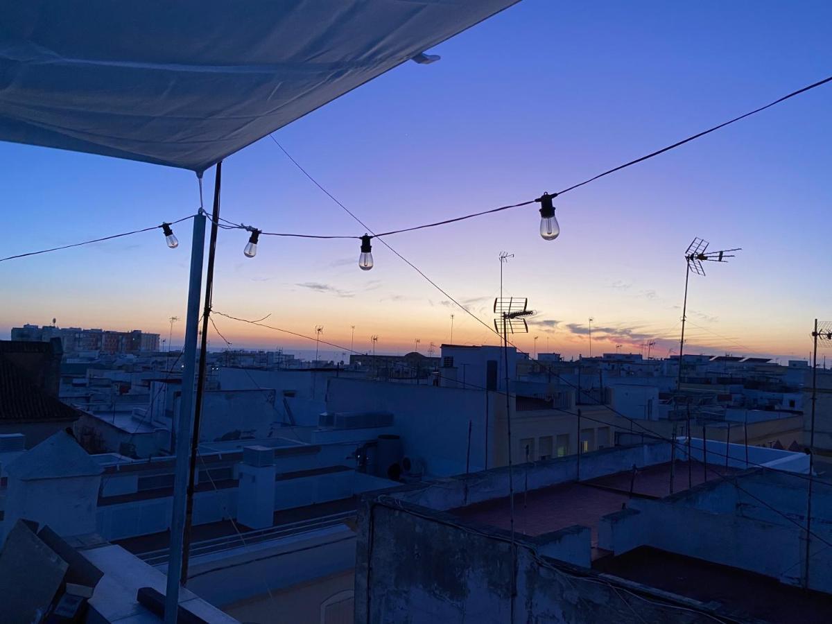 Atico Cadiz 360 Apartment Exterior photo