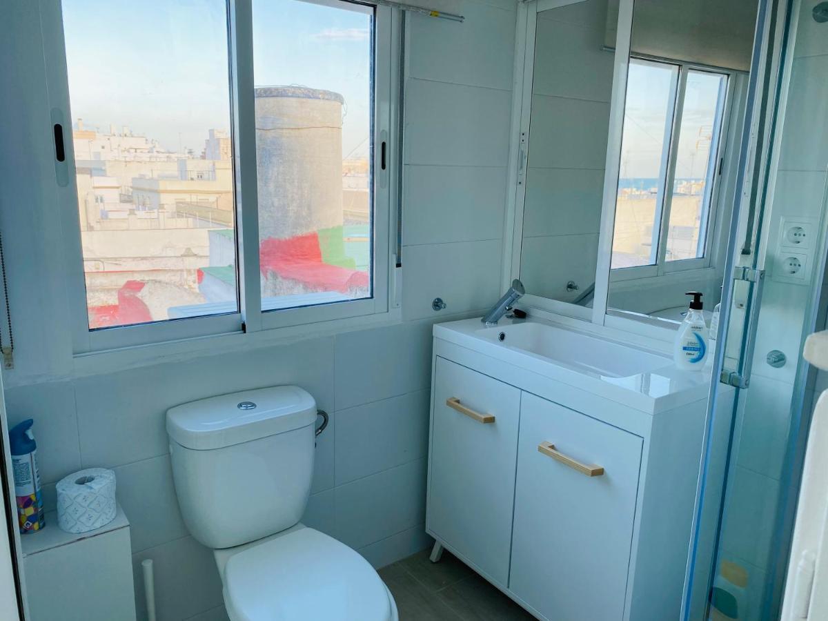 Atico Cadiz 360 Apartment Exterior photo